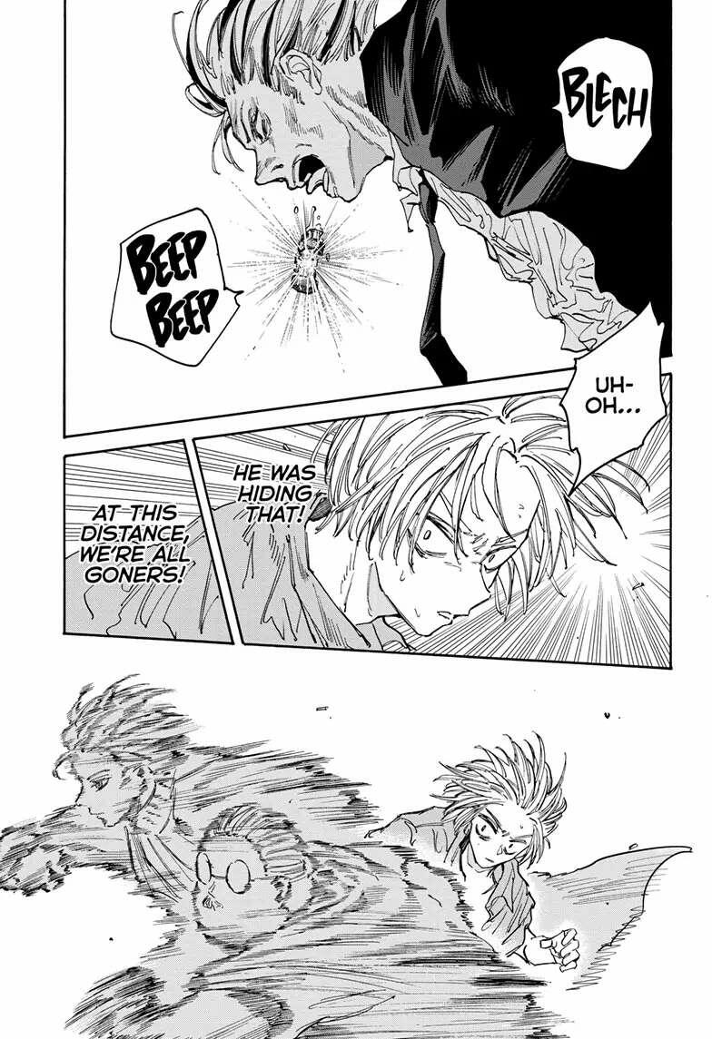 Sakamoto Days Chapter 130 page 15 - Mangakakalot