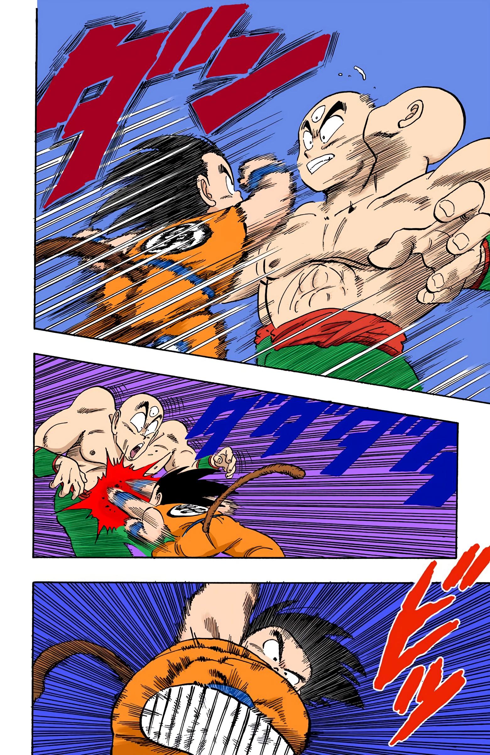 Dragon Ball - Full Color Edition Vol.11 Chapter 129: The Volleyball Play page 10 - Mangakakalot