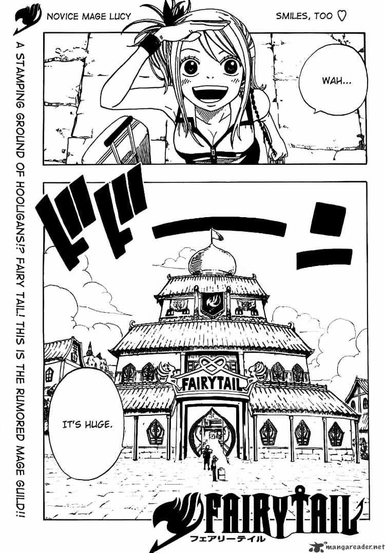 Fairy Tail Chapter 2 Read Fairy Tail Chapter 2 Online At Allmanga Us Page 5