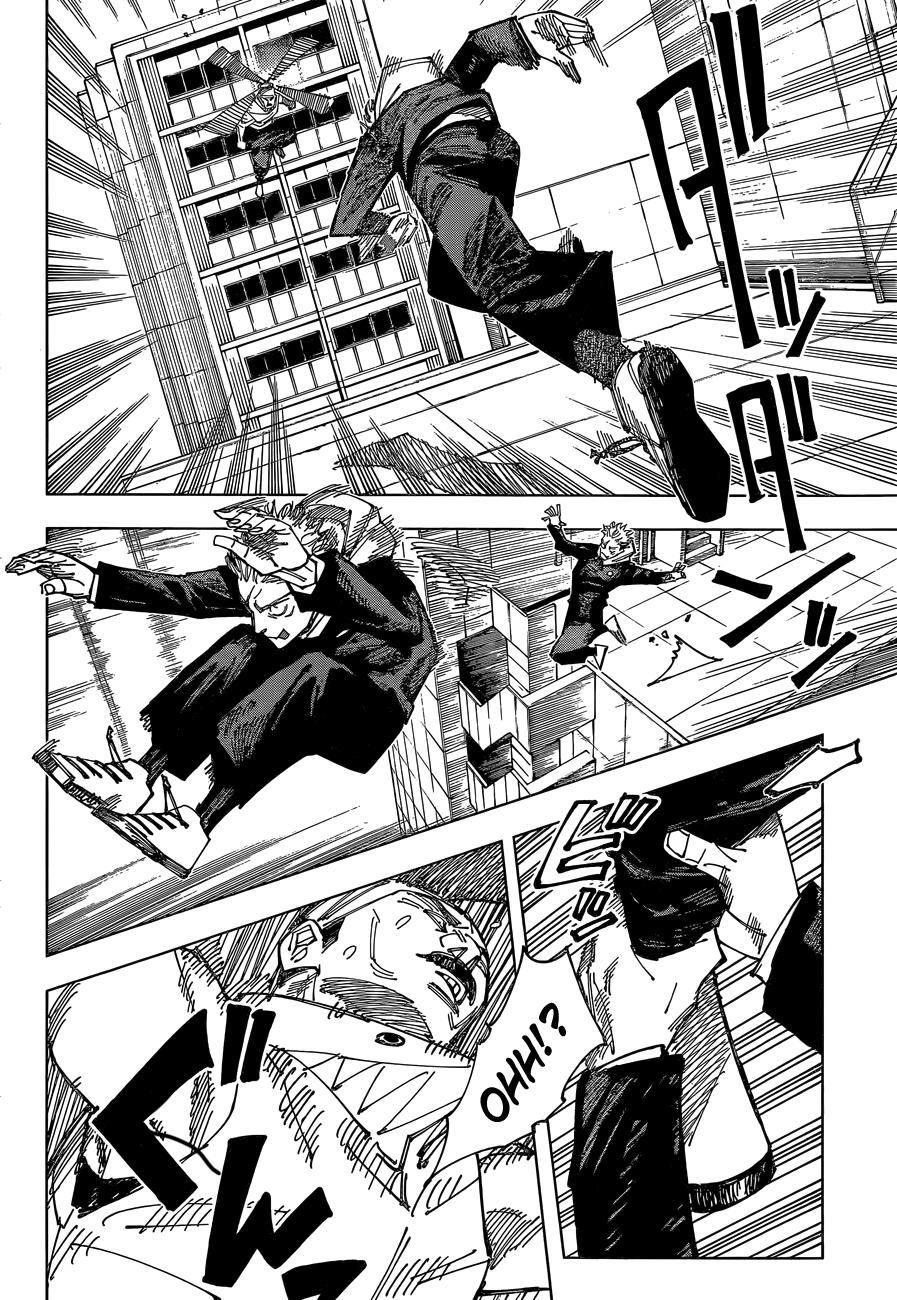 Jujutsu Kaisen Chapter 162 page 3 - Mangakakalot