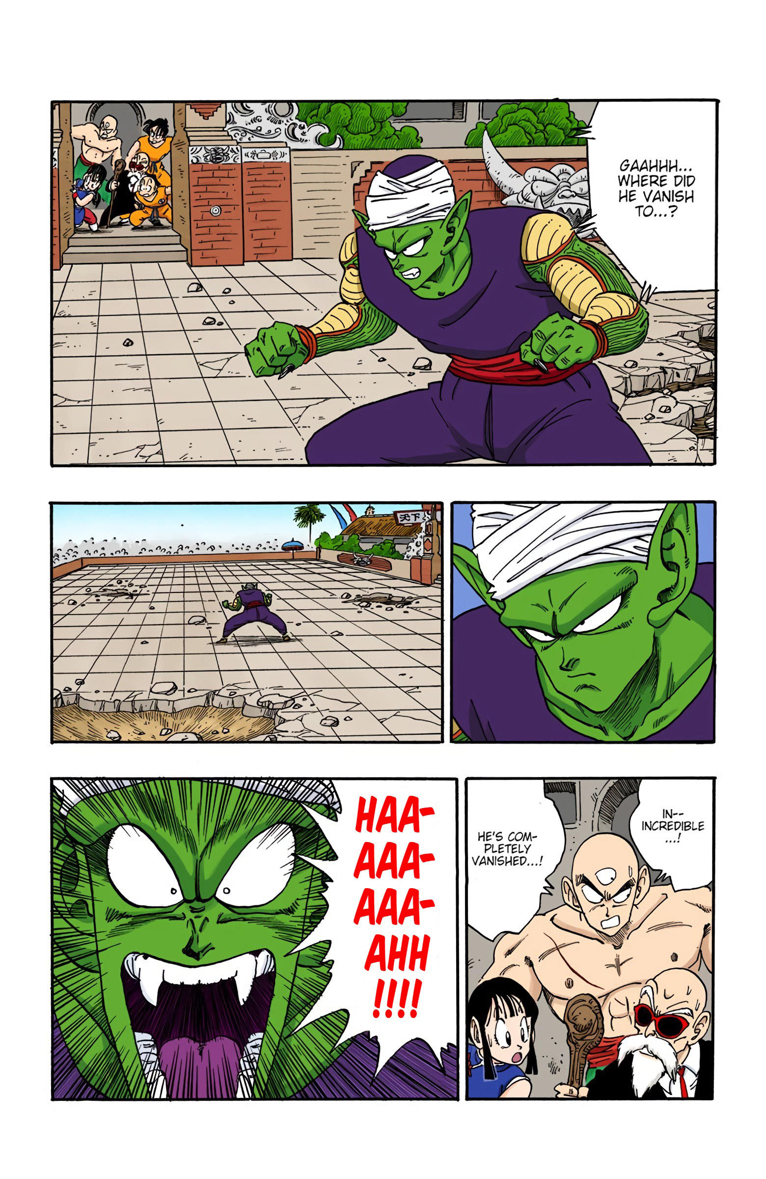 Dragon Ball - Full Color Edition Vol.16 Chapter 184: The Real Fight page 5 - Mangakakalot
