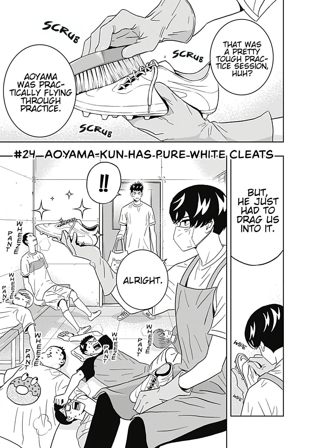 Read Clean Freak! Aoyama-Kun Chapter 11: Gotou-Chan Is Always Busy -  Manganelo