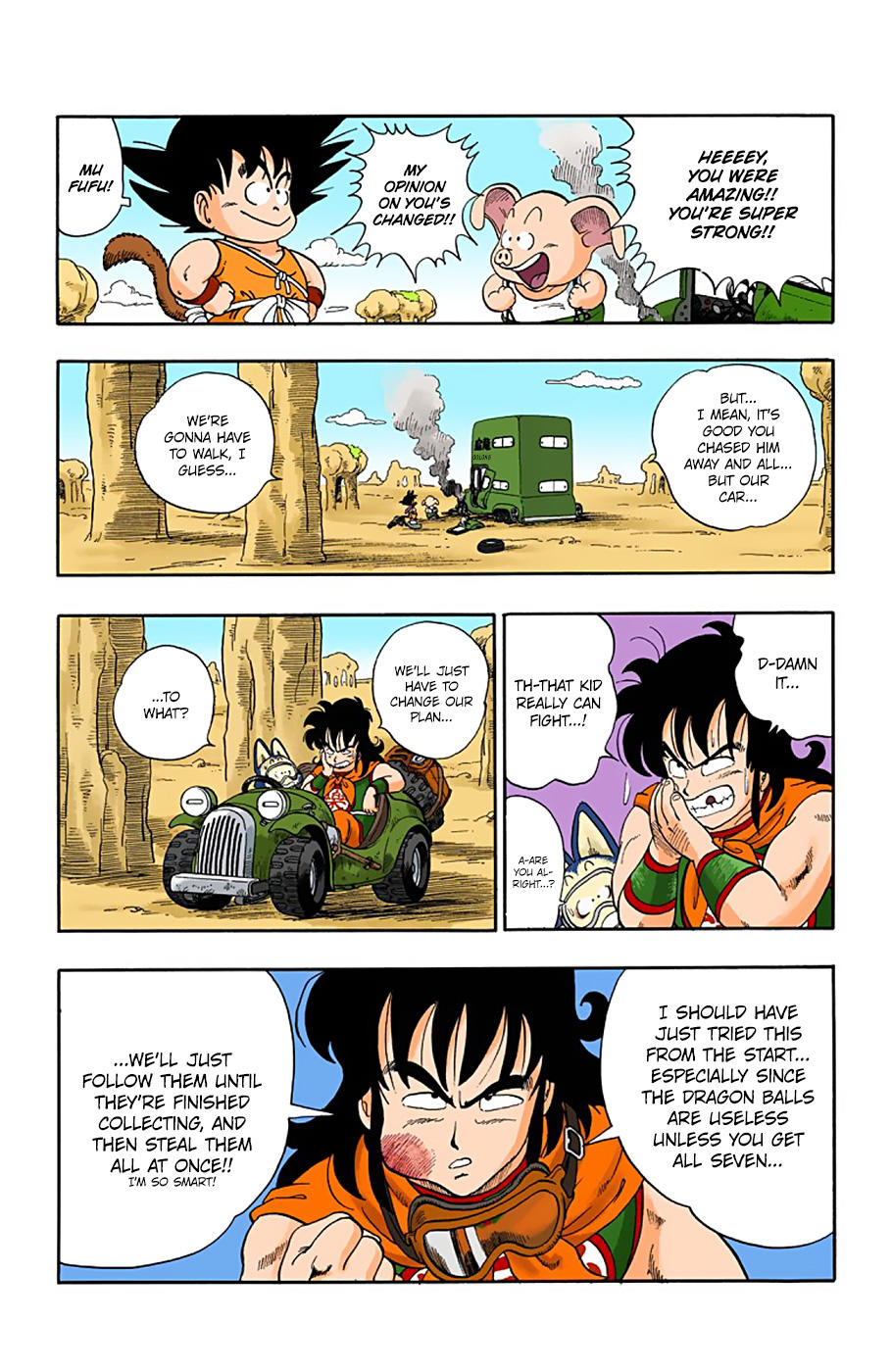 Dragon Ball - Full Color Edition Vol.1 Chapter 10: The Great Robbery Plan page 13 - Mangakakalot