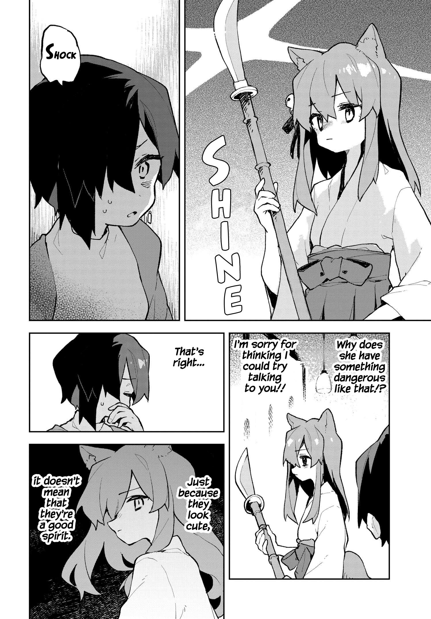 Sewayaki Kitsune No Senko-San Chapter 77 page 12 - Mangakakalot