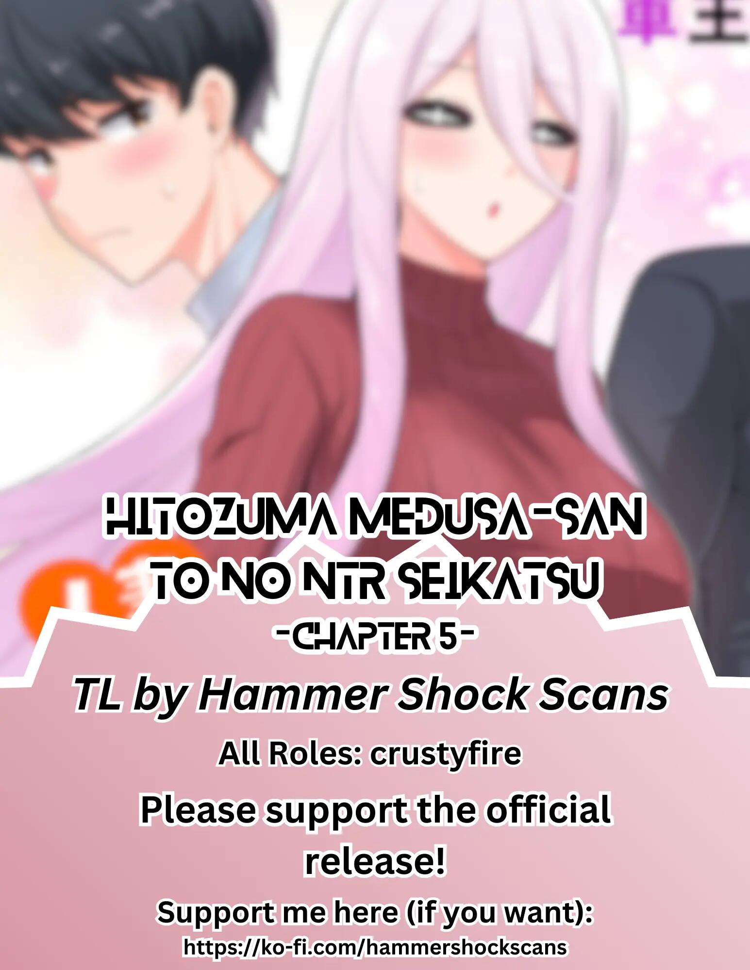 Hitoduma Medusa-San To No Ntr Seikatsu-Chapter 5