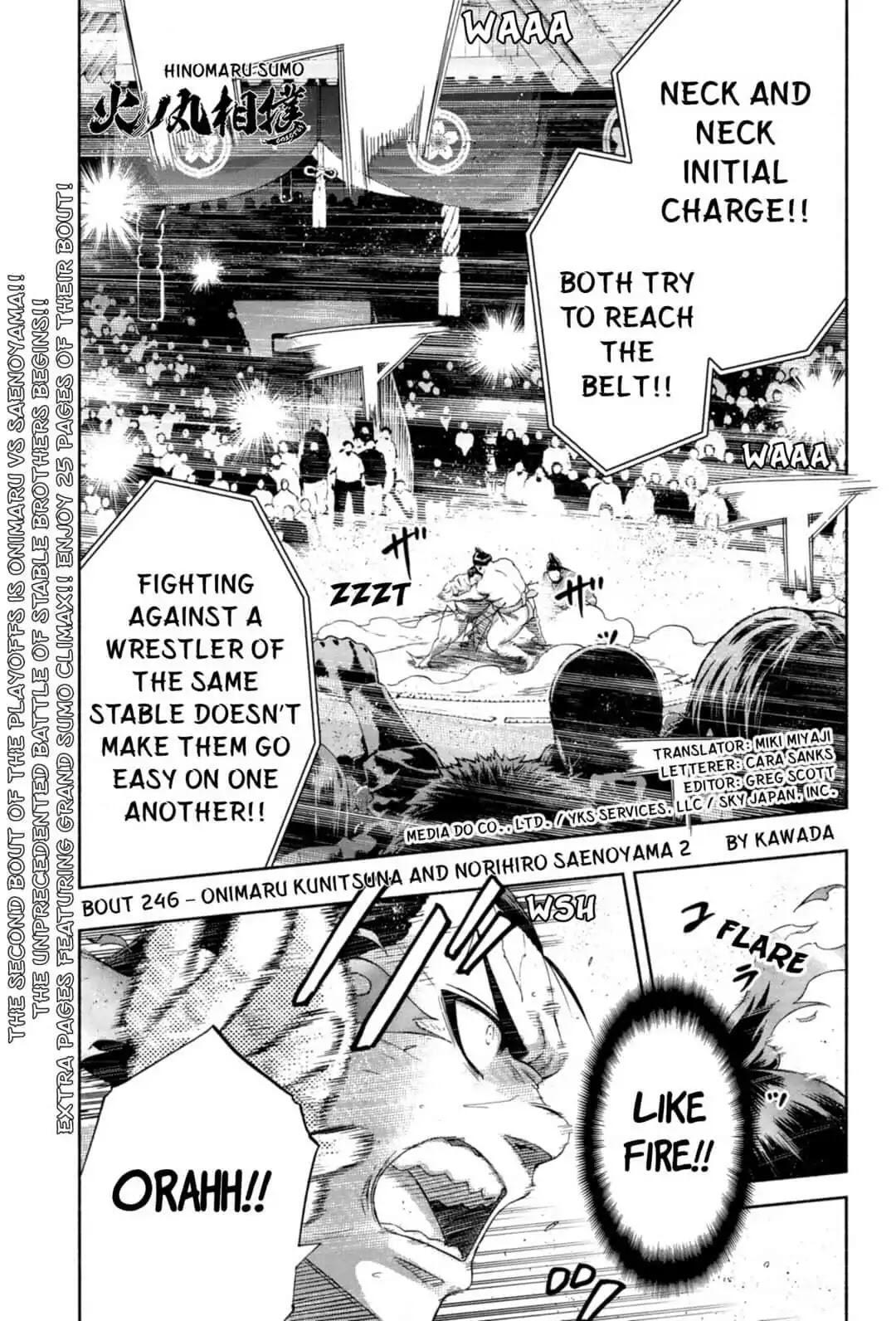 Read Hinomaru Zumou Chapter 7 : The Way To Win - Manganelo