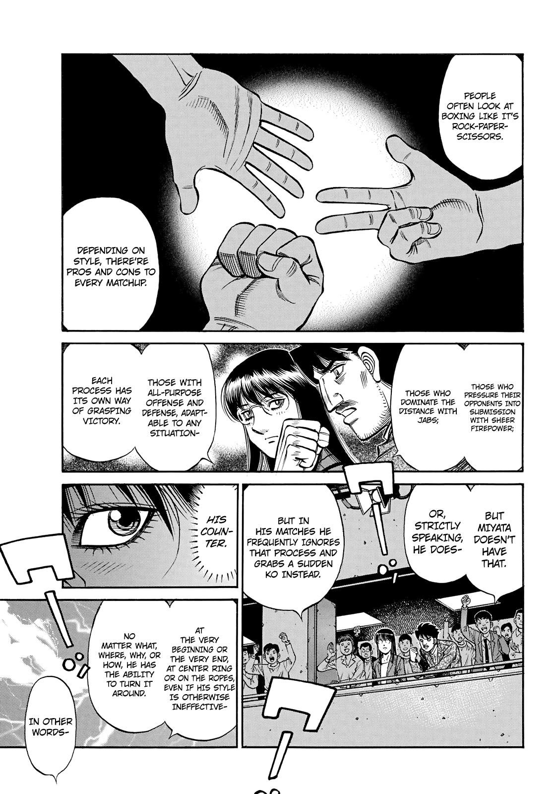 Hajime No Ippo - Chapter 1351  Read Hajime No Ippo Manga Online