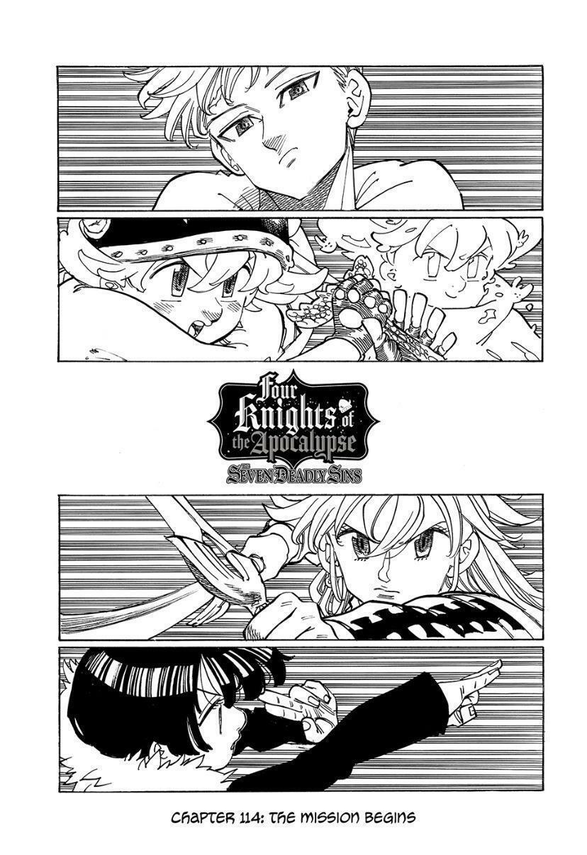 Read Knights & Magic Chapter 27 - Manganelo