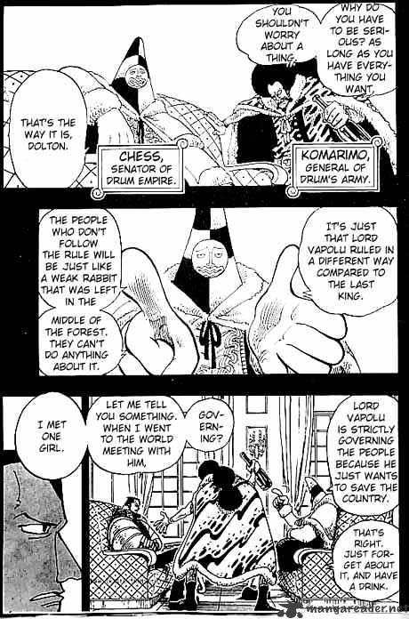 One Piece Chapter 142 : Pirate Flag And Cherry Blossom page 5 - Mangakakalot