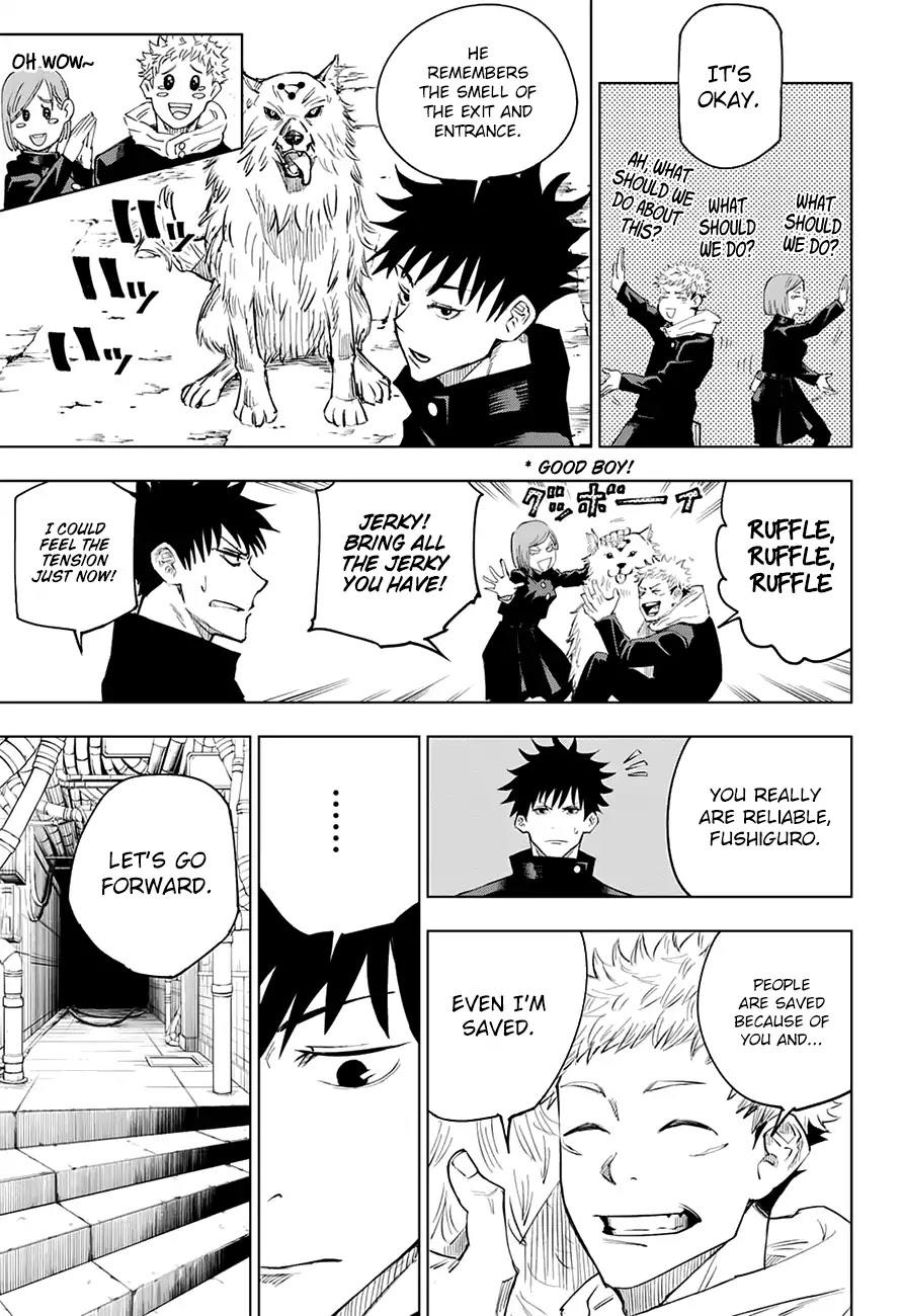 Jujutsu Kaisen Chapter 6: The Crused Womb's Earthly Existence page 10 - Mangakakalot