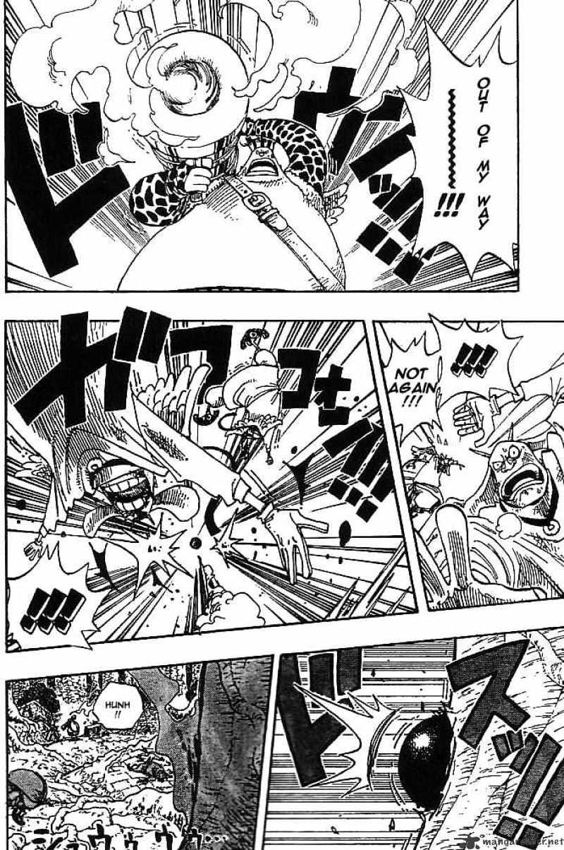One Piece Chapter 261 : Genhou The Warrior Vs God S Militia Commander page 6 - Mangakakalot