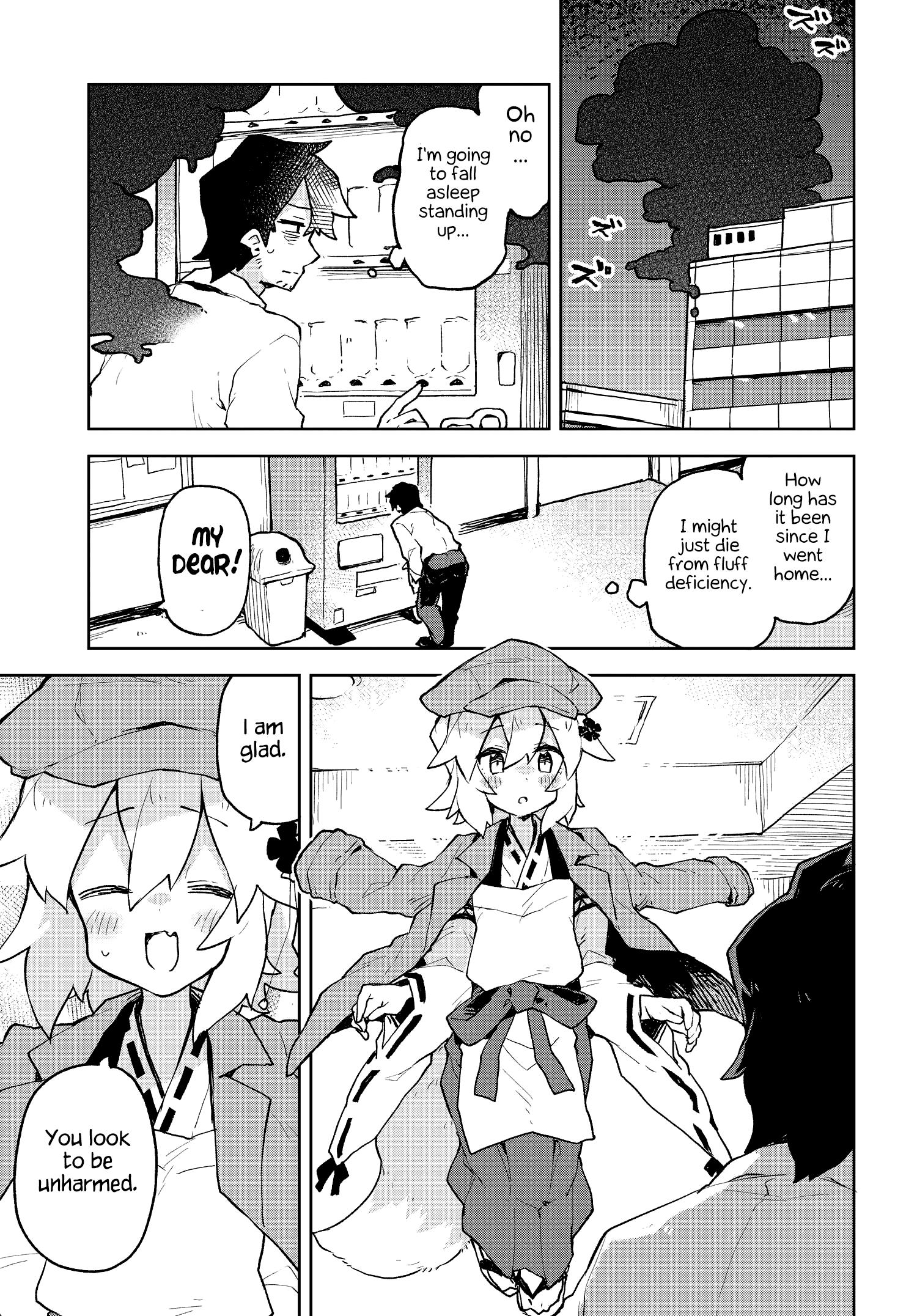Sewayaki Kitsune No Senko-San Chapter 52 page 9 - Mangakakalot