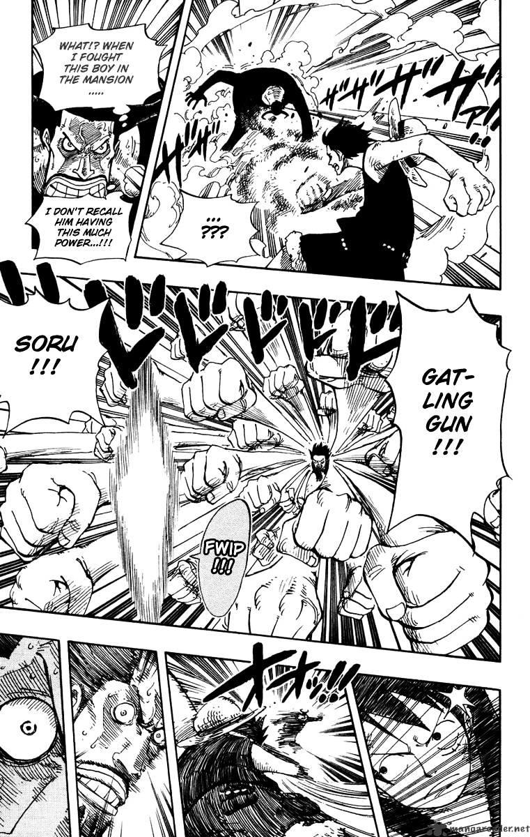 One Piece Chapter 383 : Luffy Vs Blueno page 14 - Mangakakalot