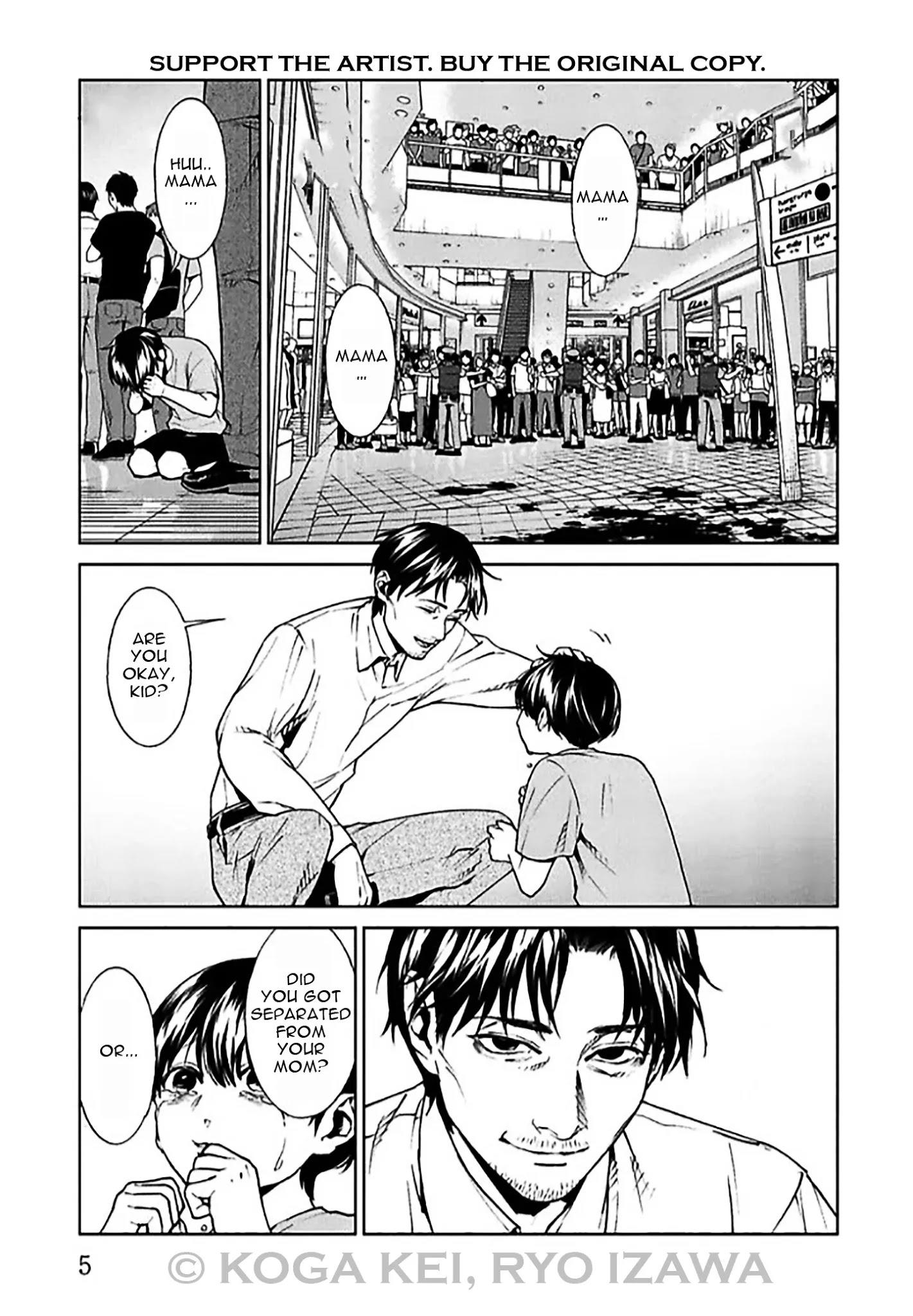 Brutal: Satsujin Kansatsukan No Kokuhaku Chapter 5: Episode 5: Self-Righteous Journalist page 6 - Mangakakalot