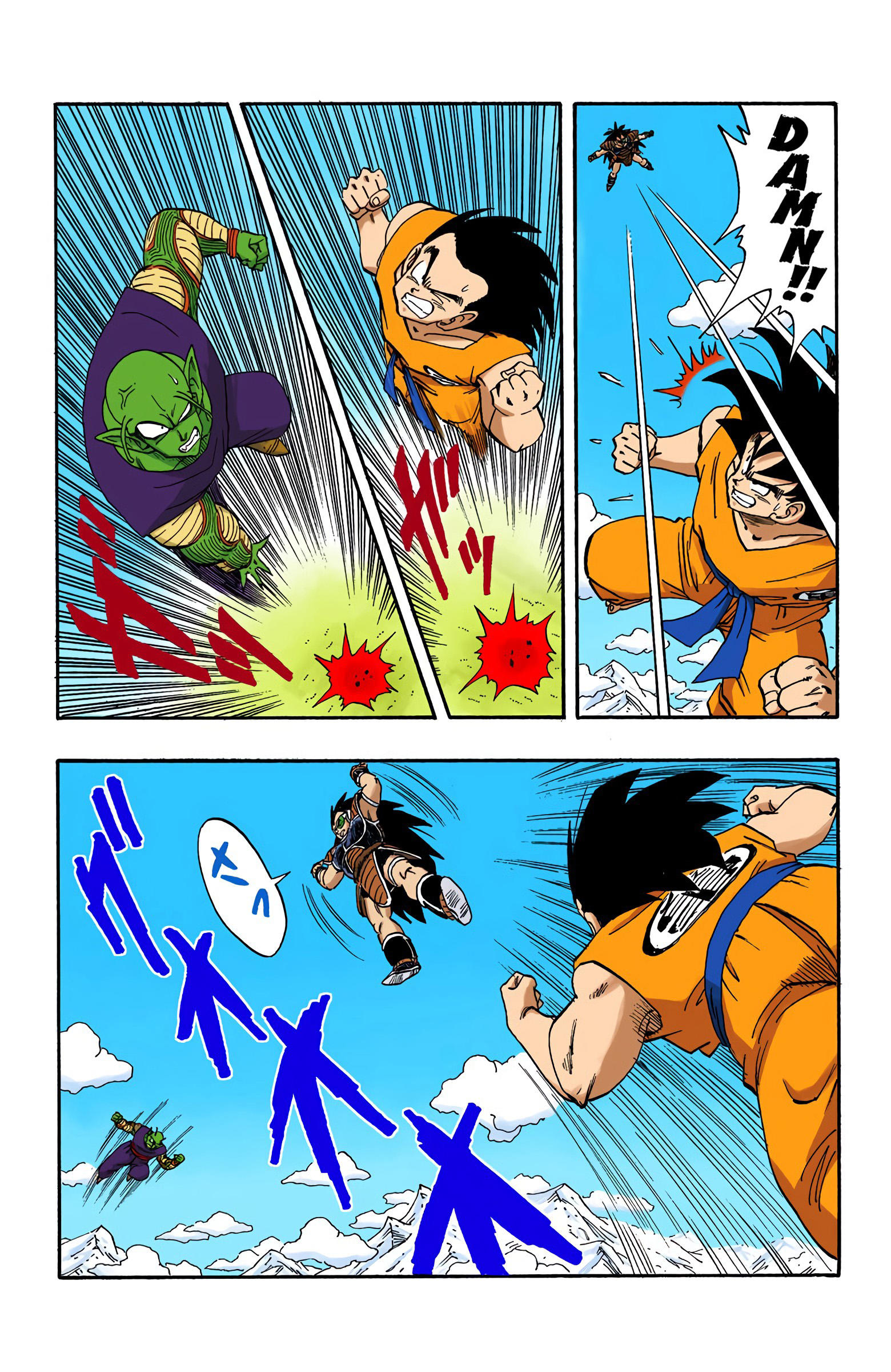 Dragon Ball - Full Color Edition Vol.17 Chapter 200: Nothing Up My Sleeve... page 8 - Mangakakalot