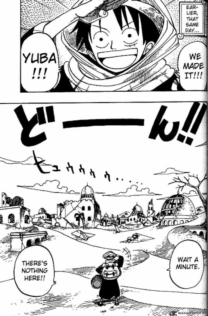 One Piece Chapter 161 : Erumalu, The Green Town page 4 - Mangakakalot