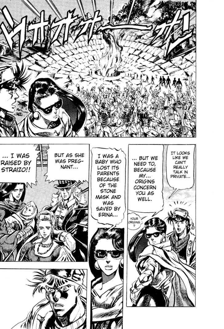 Jojo's Bizarre Adventure Vol.11 Chapter 97 : Furious Struggle From Ancient Times page 3 - 