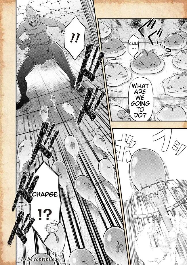 THAT TIME ONLY AKARI GOT REINCARNATED AS A SLIME chapter-17 Page 8