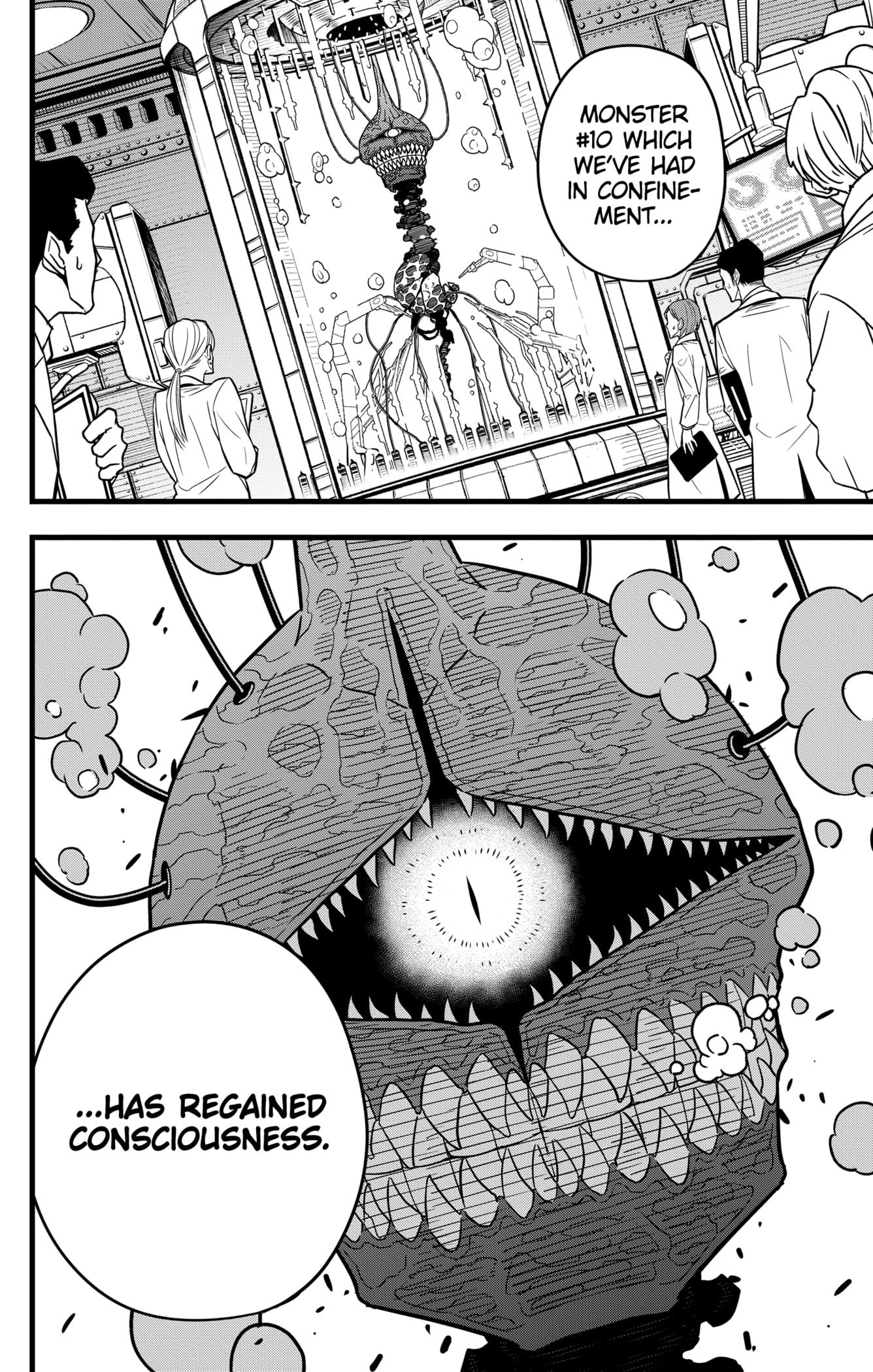 Kaiju No. 8 Chapter 56 page 2 - Mangakakalot