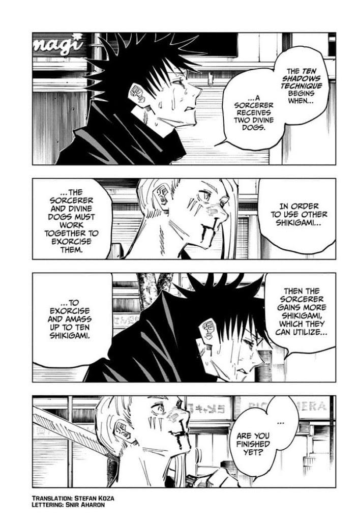 Jujutsu Kaisen Chapter 117: The Shibuya Incident, Part.. page 3 - Mangakakalot