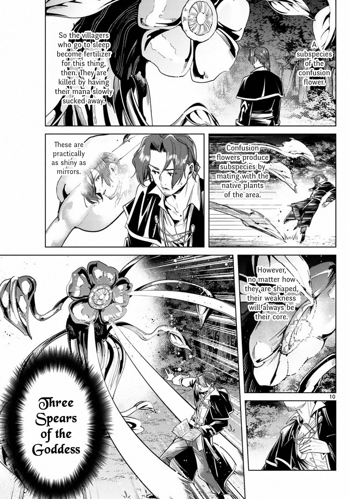 Sousou No Frieren Chapter 31: Confusion Flower page 10 - Mangakakalot