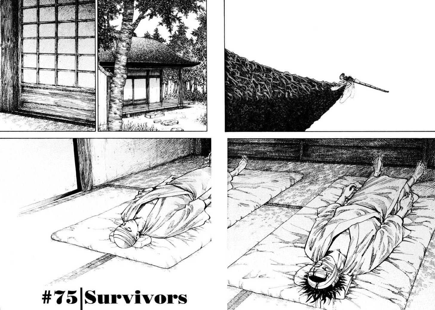 Vagabond Vol.8 Chapter 75 : Survivors page 4 - Mangakakalot