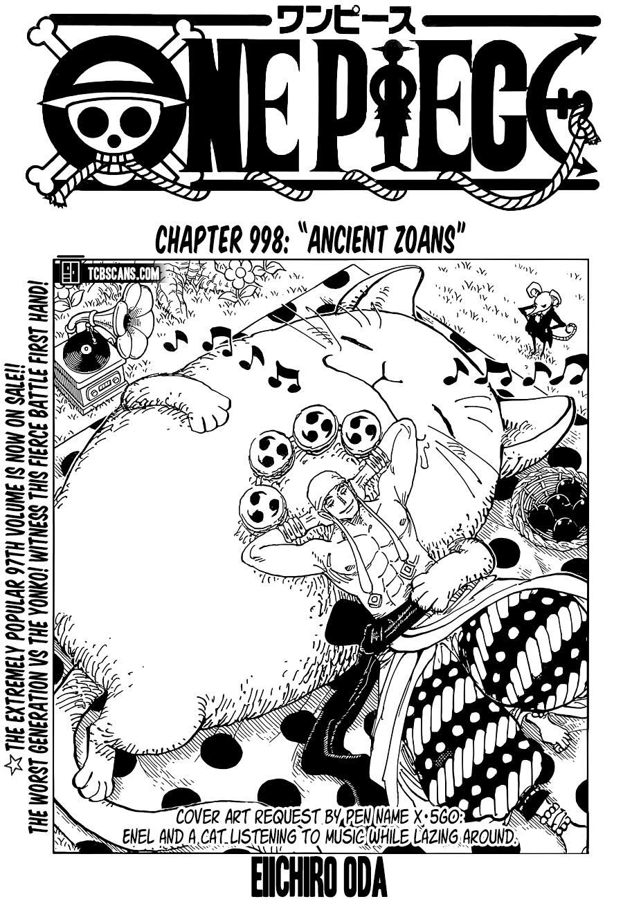Read One Piece Chapter 1058 - Manganelo