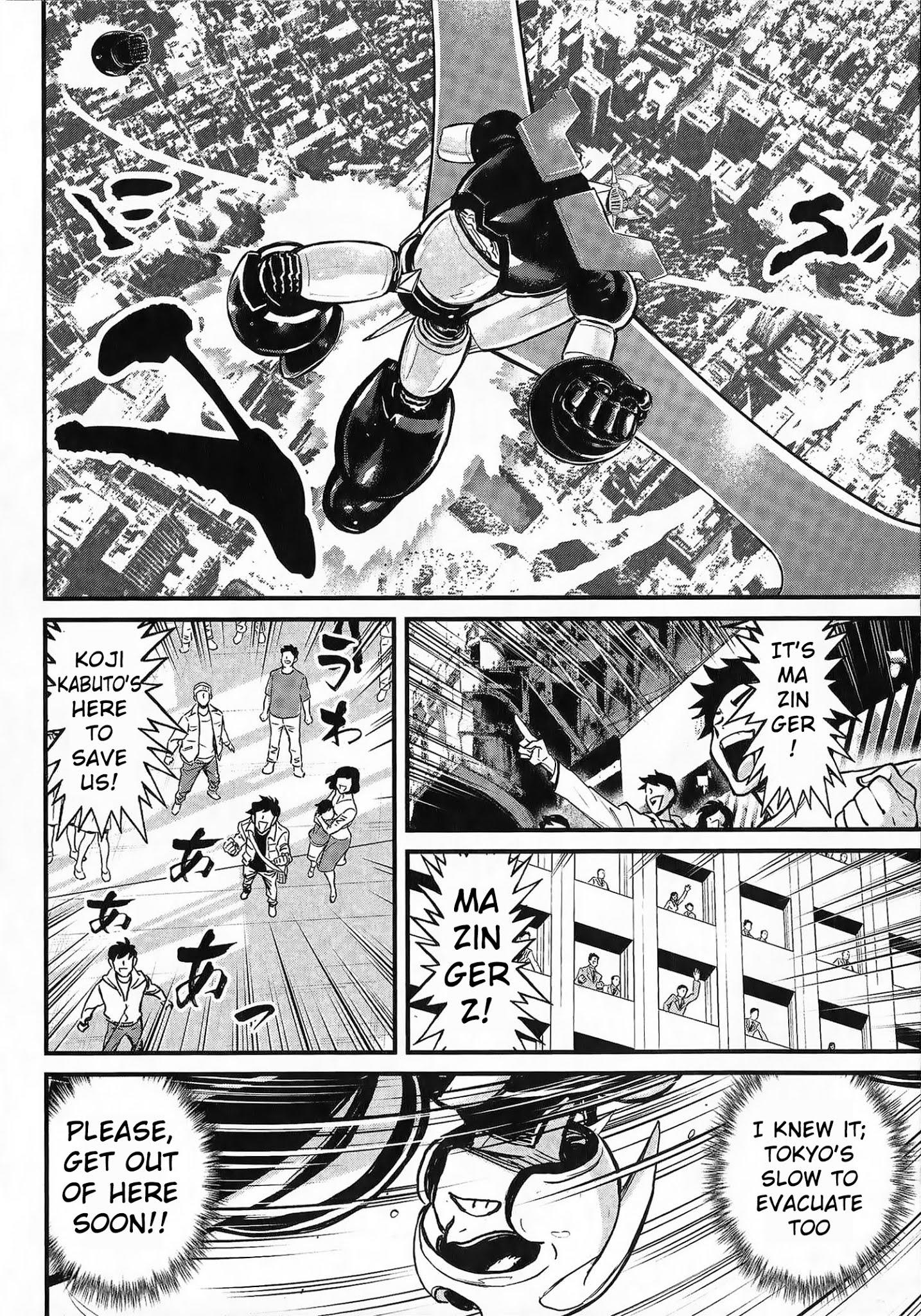 Shin Mazinger Zero Vs Ankoku Daishougun Chapter 2  