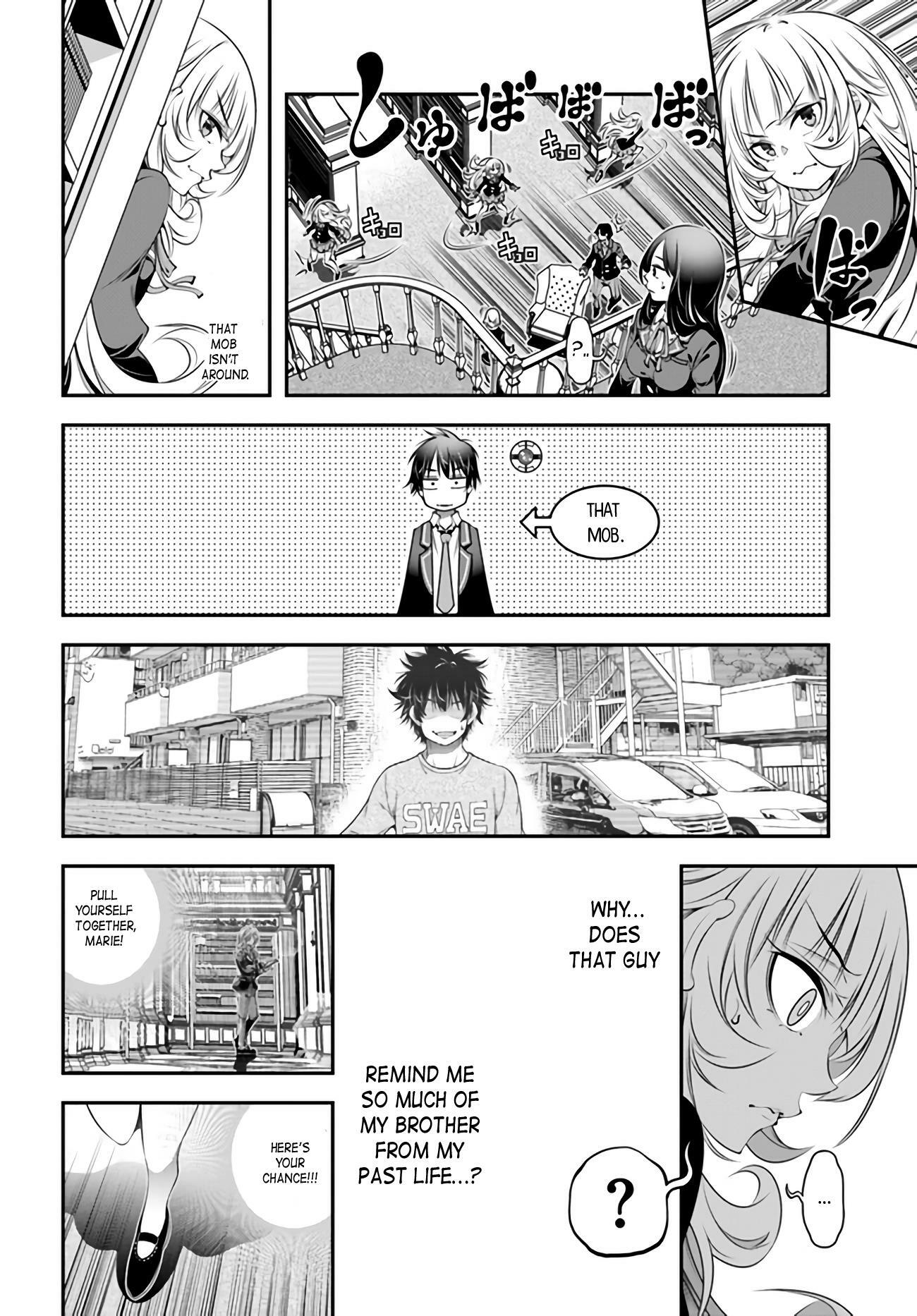 THE WORLD OF THAT OTOME GAME IS TOUGH FOR US chapter-3 Page 4