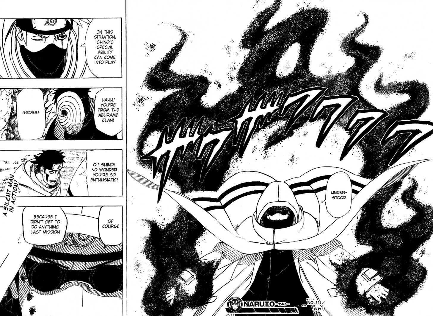 Vol.43 Chapter 394 – Sasuke’s Victory | 16 page