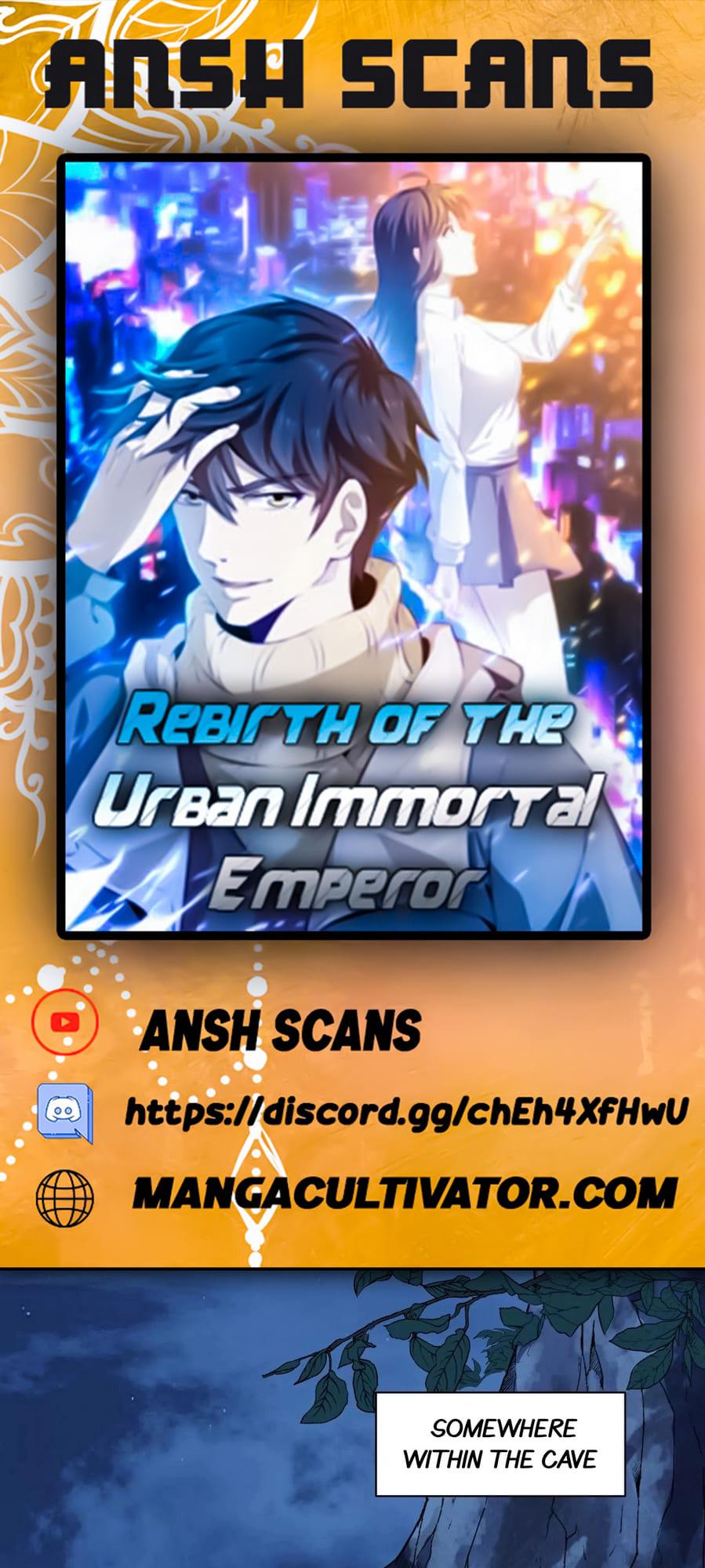Read Rebirth Of The Urban Immortal Emperor Chapter 8 - Manganelo