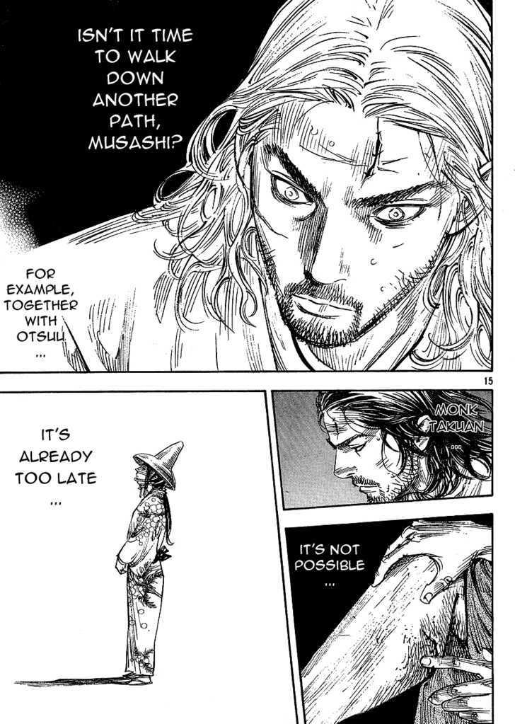 Vagabond Vol.30 Chapter 268 : On The Edge Of The Sword page 15 - Mangakakalot