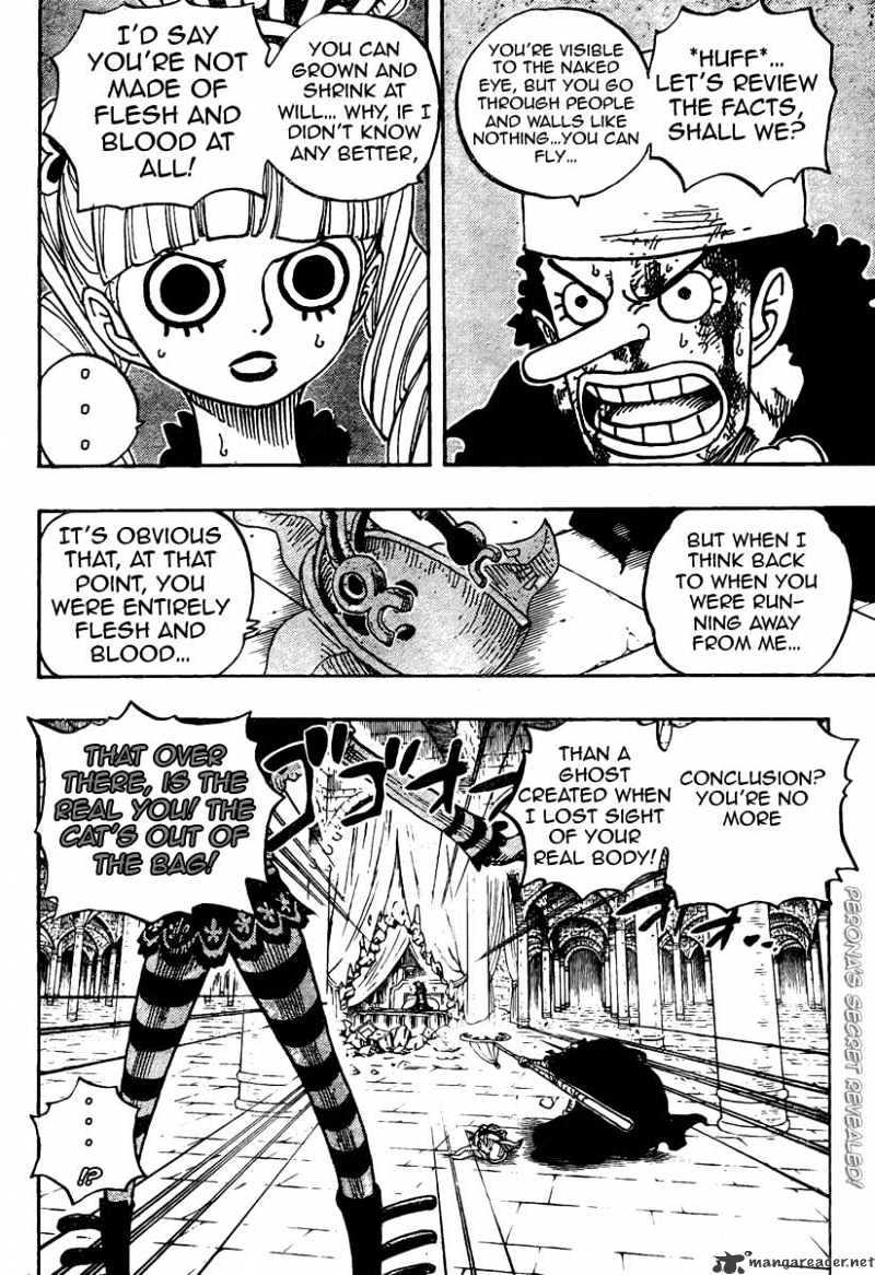 One Piece Chapter 466 : The Conclusion To The Duel page 2 - Mangakakalot