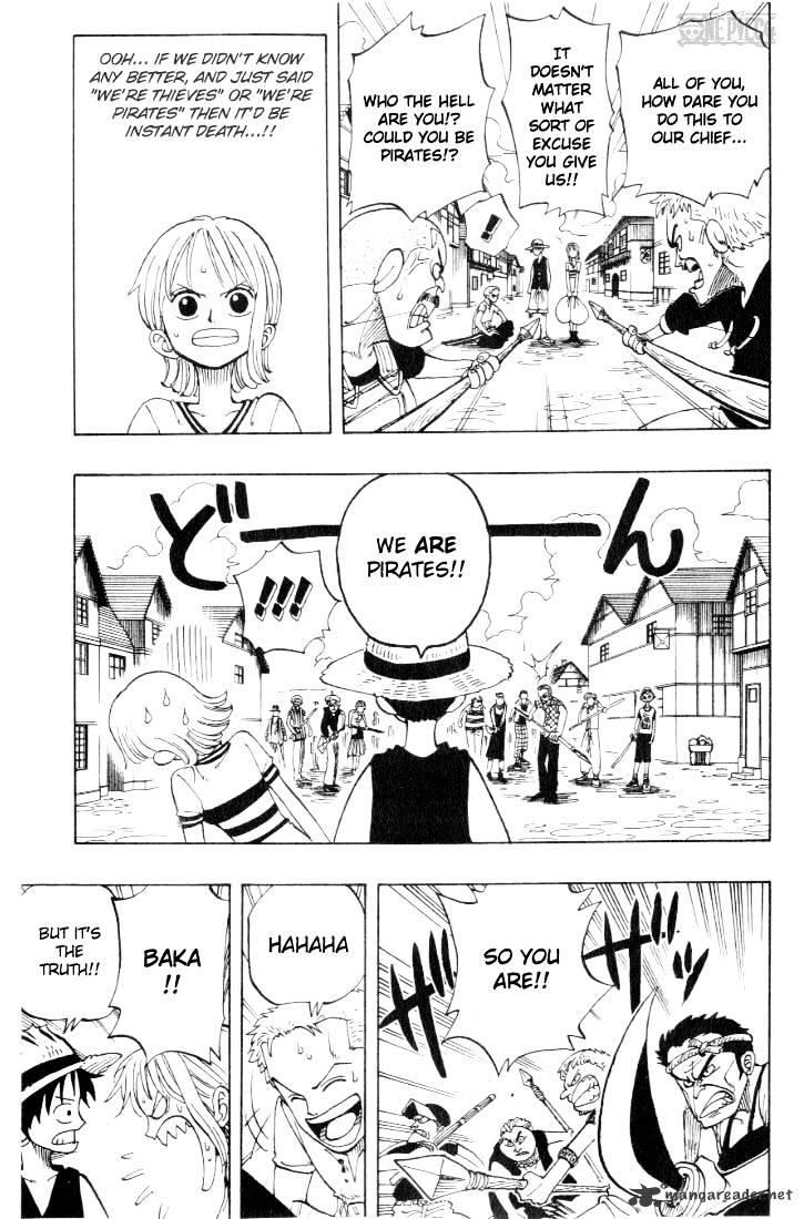 One Piece Chapter 21 : Village page 7 - Mangakakalot