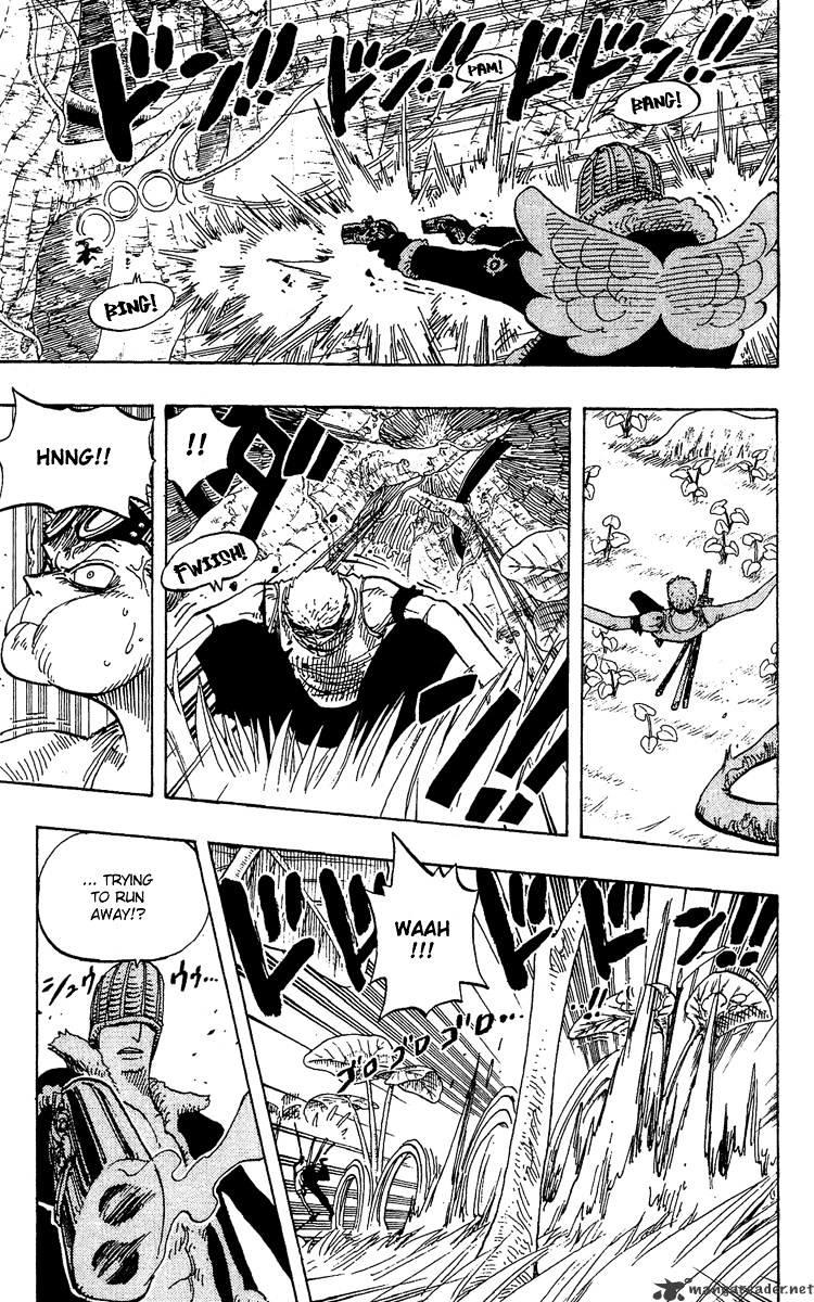 One Piece Chapter 259 : Zoro Vs Braham page 11 - Mangakakalot