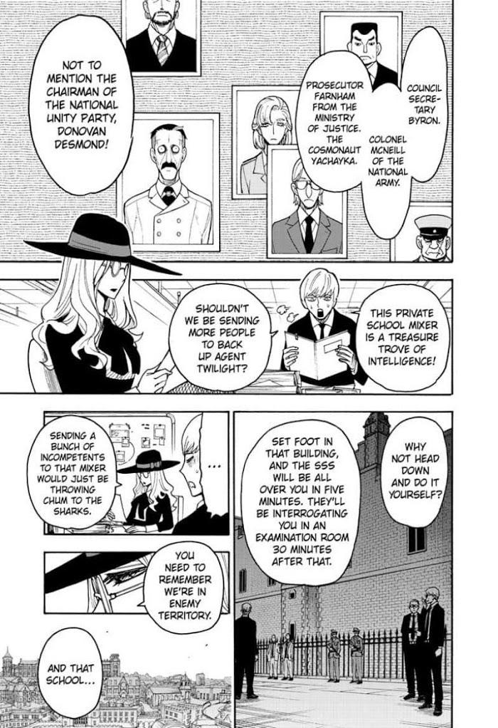 Spy X Family Chapter 38 : Mission: 38 page 1 - Mangakakalot