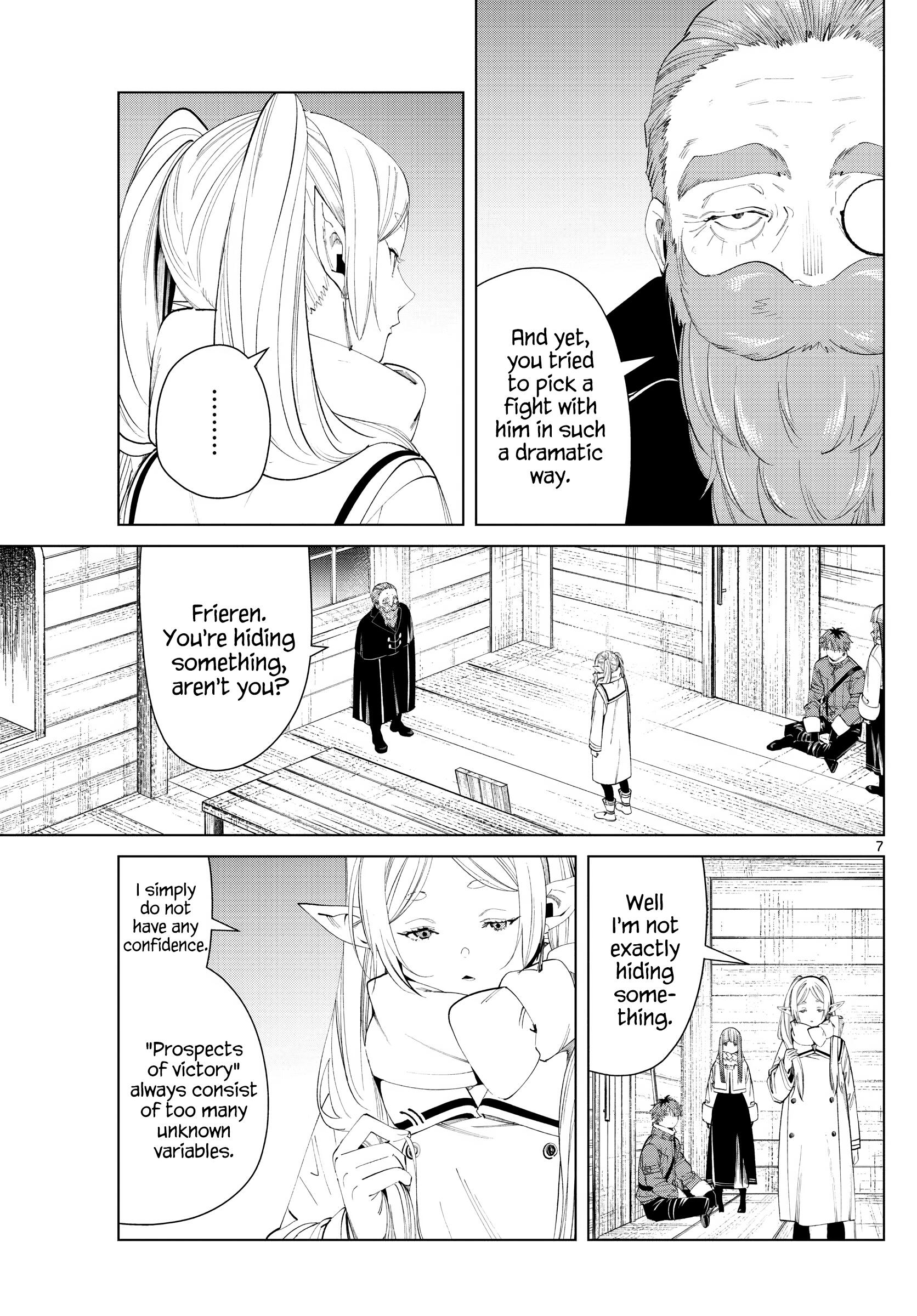 Sousou No Frieren Chapter 87: Favour page 6 - Mangakakalot