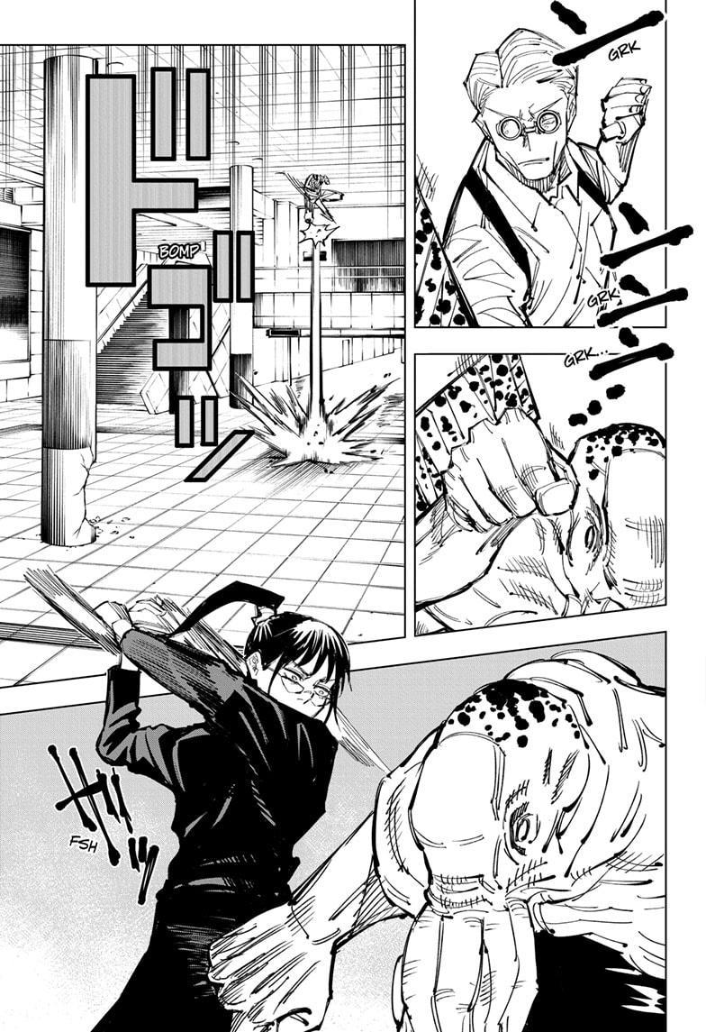 Jujutsu Kaisen Chapter 107 page 9 - Mangakakalot