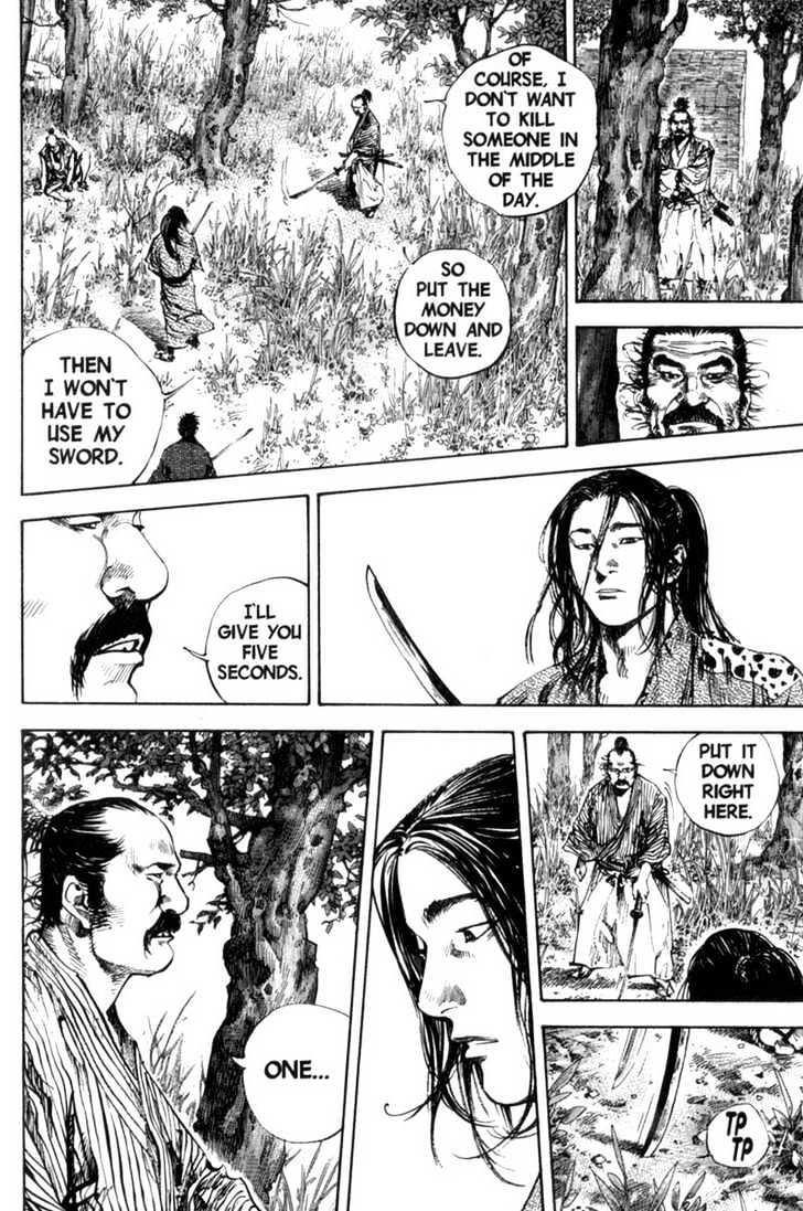 Vagabond Vol.17 Chapter 157 : Ganryu page 13 - Mangakakalot