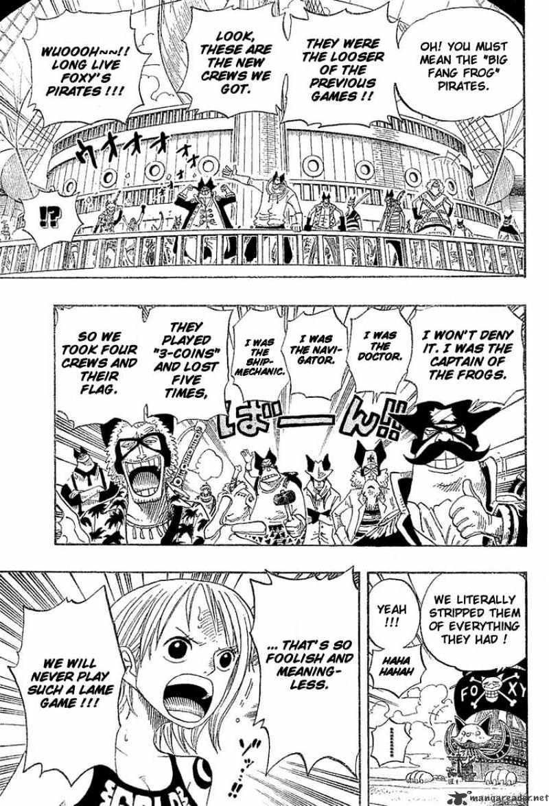 One Piece Chapter 306 : Donut Race page 7 - Mangakakalot