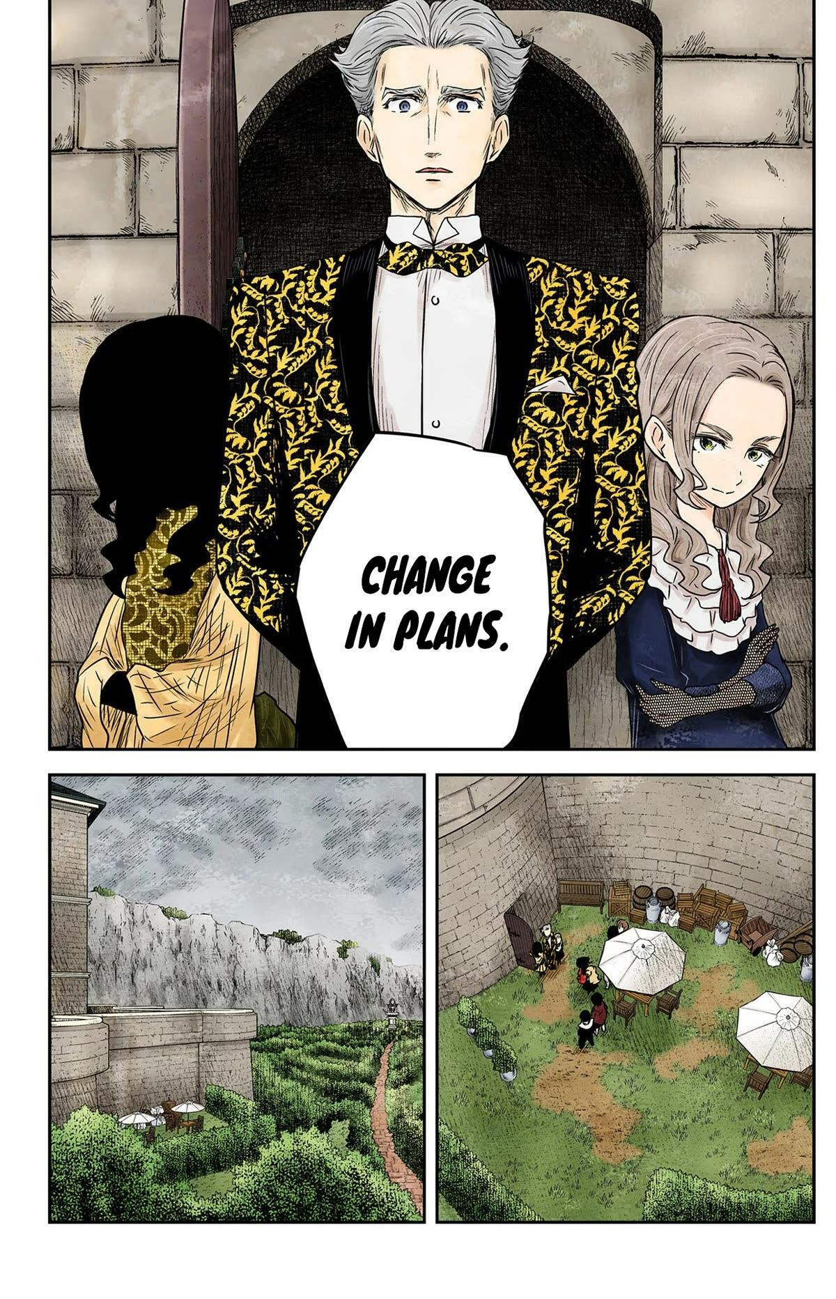 Shadow House Chapter 173: Solidarity page 13 - 