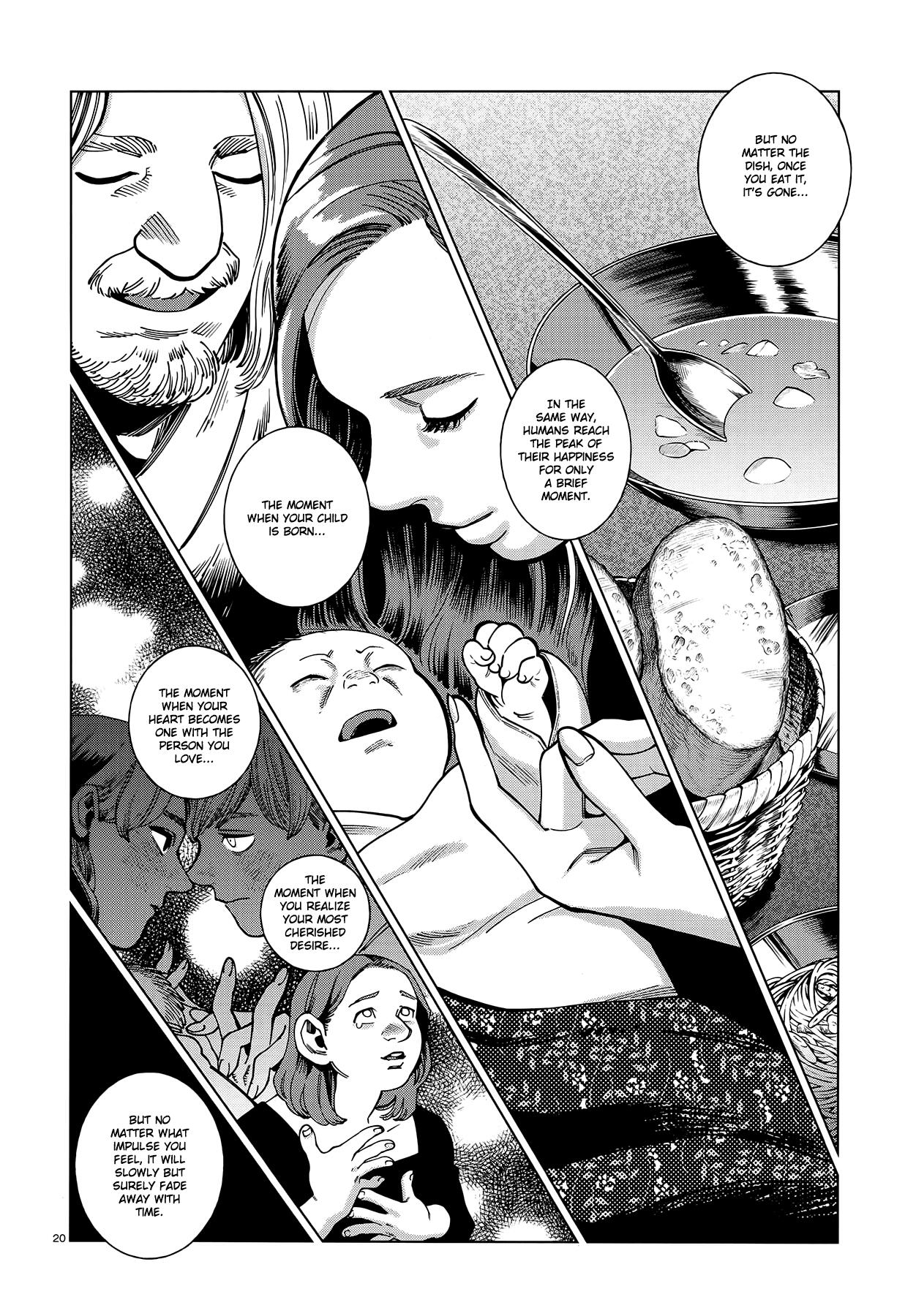 Dungeon Meshi Chapter 84: Marcille Iii page 20 - Mangakakalot