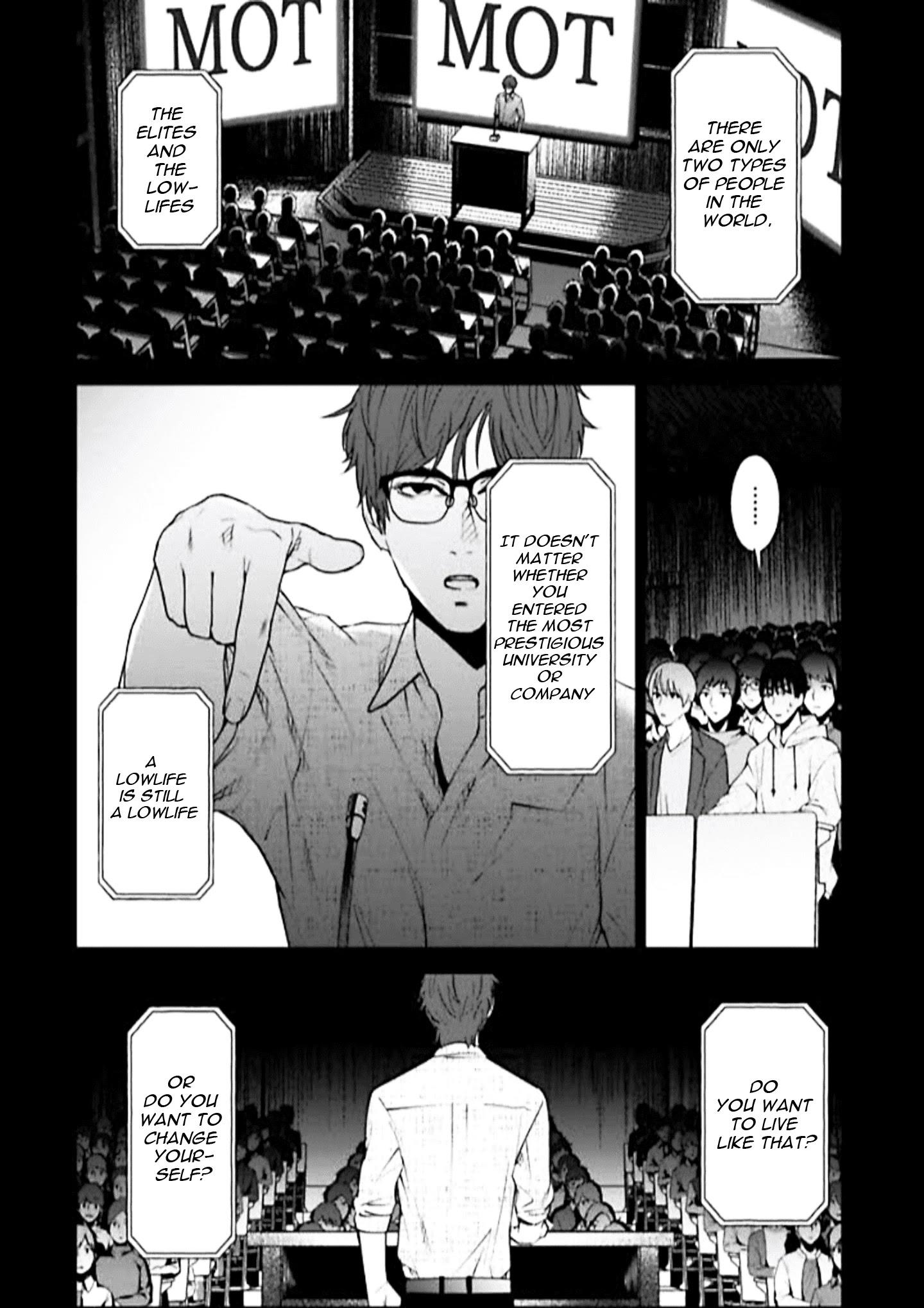 Brutal: Satsujin Kansatsukan No Kokuhaku Chapter 3: Episode 3 page 12 - Mangakakalot