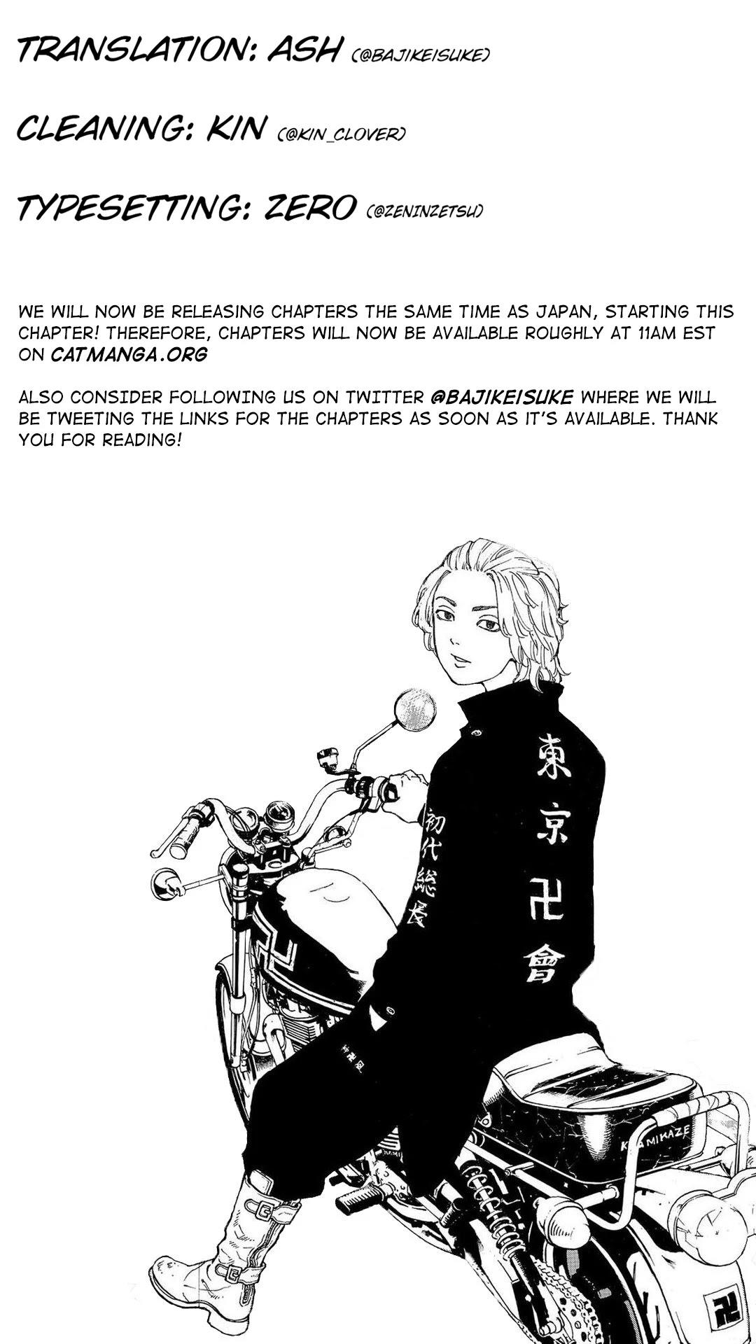 Tokyo Manji Revengers Chapter 219: A Sense Of Foreboding page 21 - Mangakakalot