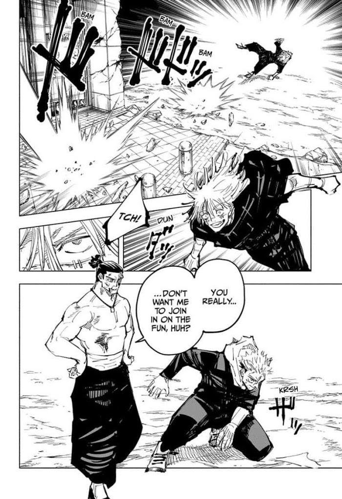 Jujutsu Kaisen Chapter 129: The Shibuya Incident, Part.. page 16 - Mangakakalot