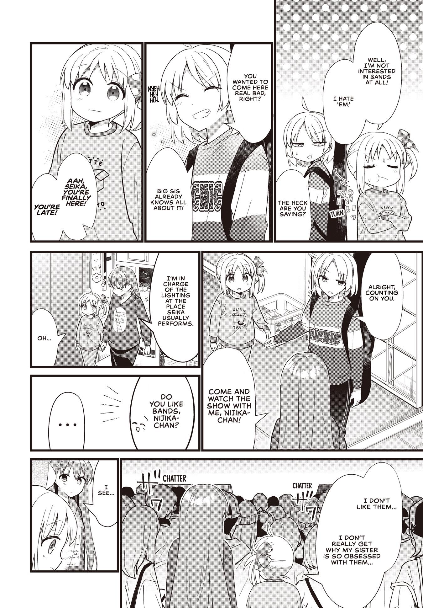 Bocchi The Rock Vol.5 Chapter 61: Offering Flowers Of Love To The Stars page 28 - 