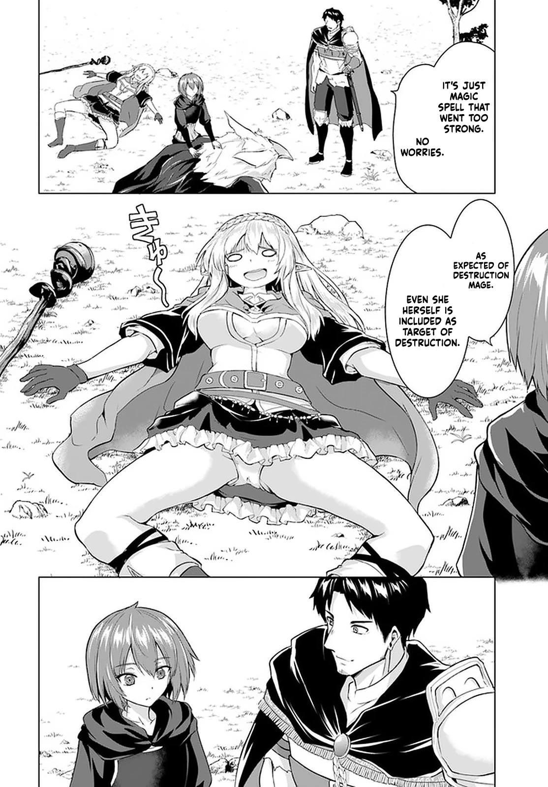 HOMELESS TENSEI: ISEKAI DE JIYUU SUGIRU JIKYUU JISOKU SEIKATSU chapter-26.2 Page 10