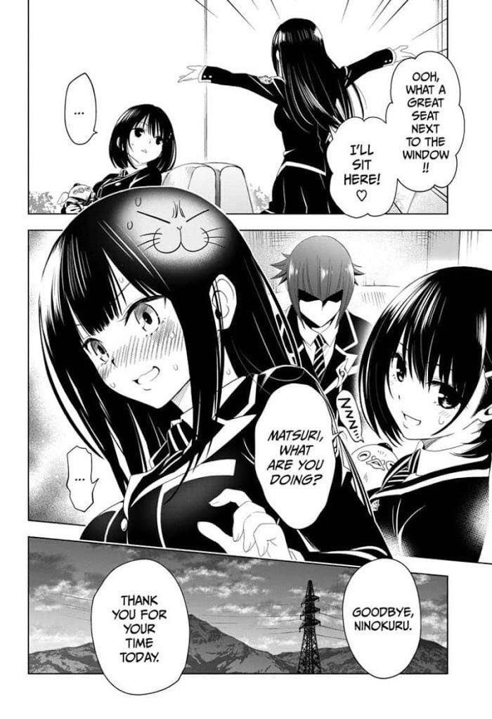 Ayakashi Triangle Chapter 9: A Special Relationship page 16 - Mangakakalot