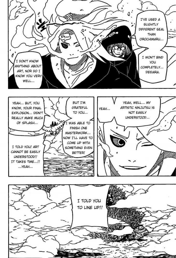 Vol.54 Chapter 513 – Kabuto vs. the Tsuchikage!! | 2 page