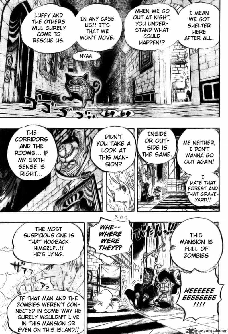 One Piece Chapter 446 : Doktor Hogback page 12 - Mangakakalot